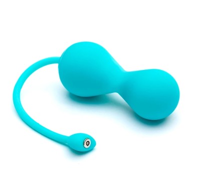 Kulki gejszy - Lovelife by OhMiBod Krush Turquoise